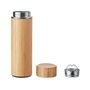 Insulated Bamboo Vacuum Flask, thumbnail 8 of 11