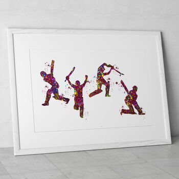 Cricket Set Poster, 2 of 4