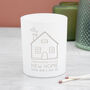 Personalised New Home Candle Holder, thumbnail 1 of 8