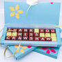 Thank You Personalised Box Of Chocolates, thumbnail 3 of 8