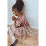 Pink Velvet Soft Tulle Dress, thumbnail 7 of 10