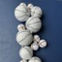Handmade Up Cycled Snow Queen Bauble, thumbnail 5 of 6