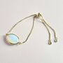 Opalite Adjustable Bolo Bracelet Taylor Swift Inspired, thumbnail 4 of 5
