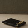 Handmade Black Marble Serving Board With Floral Detail, thumbnail 4 of 12