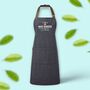 Personalised 'It's Time Make Burgers' Adult Apron, thumbnail 6 of 8