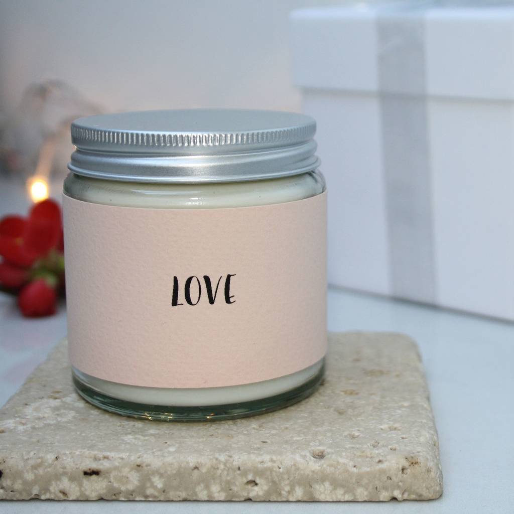 Love Scented Candle, 1 of 3
