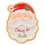 Ceramic Cookies For Santa Plate, thumbnail 2 of 2