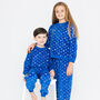 Children's Personalised Christmas Snowflake Pyjamas, thumbnail 10 of 10