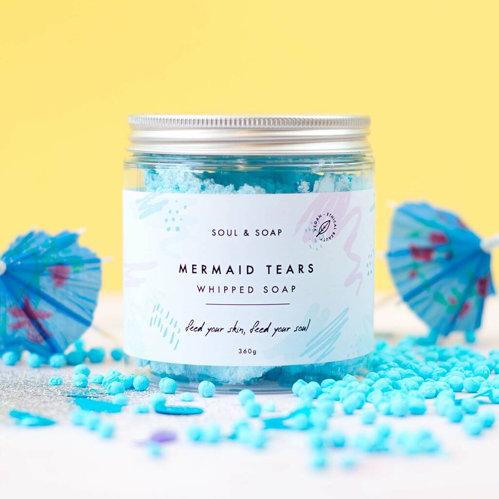 Mermaid Tears Whipped Soap, 1 of 4