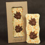 Scary Spider Hand Made Chocolate Bar. Perfect For Halloween Trick And Treating, thumbnail 1 of 2