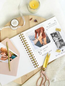 Personalised Couples 'Forever And Always' Memory Book, 2 of 10