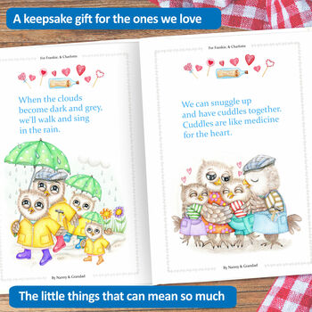 Personalised Book For Grandchildren By Grandparents, 5 of 9