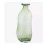 Organic Shaped Glass Vase, Green, thumbnail 3 of 3