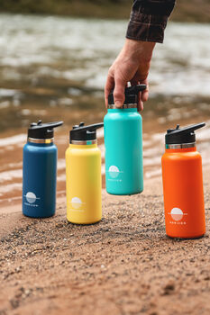 Active Flask Teal 1000ml 32oz Insulated Stainless Steel, 4 of 12