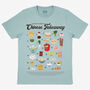 Chinese Takeaway Guide Women's Graphic T Shirt, thumbnail 3 of 3