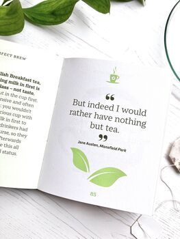 Tea Gift Book | Little Book Of Tea, 3 of 8
