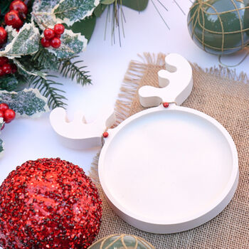 Christmas Reindeer Decorative Tray, 3 of 6