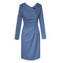Frieda Dress Blue, thumbnail 4 of 5