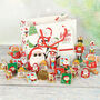 Christmas Goody Bag Containing 24 Christmas Chocolates Perfect For Advent, thumbnail 1 of 3