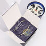 Gemini Zodiac Crystal Candle And Gemstone Bracelet Gift Set, thumbnail 5 of 6