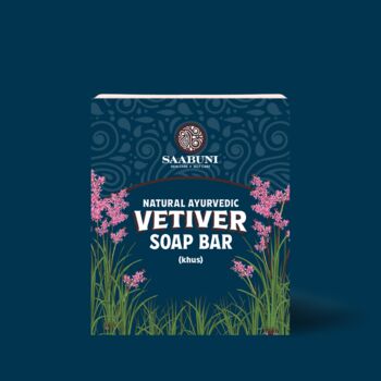 Saffron Ayurvedic Hand And Body Soap Bar, 2 of 5