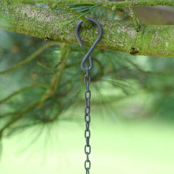 Personalised Garden Hanging Bird Feeder, 4 of 8