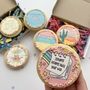Get Well Letterbox Biscuit Gift, thumbnail 2 of 6