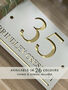 Personalised House Acrylic Number Sign, thumbnail 1 of 2