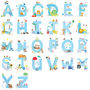 Personalised Alphabet Letter Writing Set, thumbnail 5 of 9