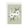 Wild Meadow 'With Love' Botanical Card, thumbnail 2 of 2