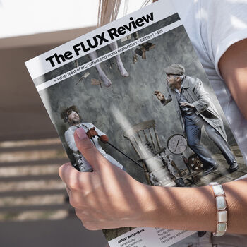 The Flux Review First Edition Coffee Table Book, 2 of 2