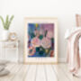 Flower Market Paris Art Print, thumbnail 3 of 3