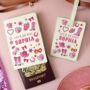 Personalised Leather Cowgirl Passport Holder And Luggage Tag, thumbnail 1 of 4