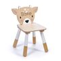 Personalised Pink And White Rabbit Chair, thumbnail 3 of 5