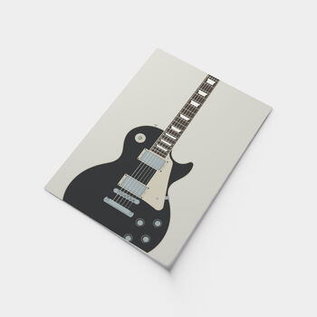 Les Paul Guitar Print | Gibson Guitar Poster, 6 of 9