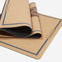 The Luxe Peacock Cork Yoga Mat, thumbnail 4 of 8