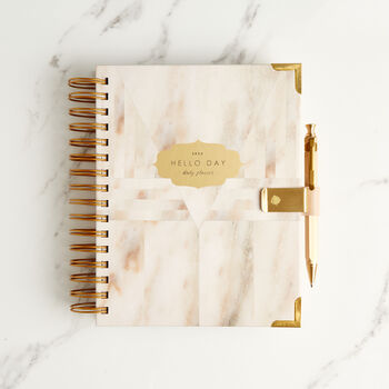 2023 Daily Planner Diary. Rosa Minimal. Personalised, 9 of 12