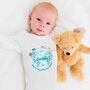 Personalised Father's Day 'You Are My World' Bodysuit, thumbnail 1 of 8