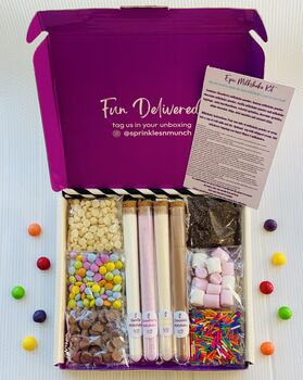 Epic Milkshake Kit Letterbox Size Gift, 3 of 7