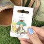 Peter Rabbit | Benjamin Bunny Enamel Pin Badge, thumbnail 1 of 3