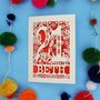 Personalised 21st Birthday Card Papercut Woodland Design, thumbnail 6 of 10