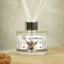 Personalised Highland Cow Reed Diffuser, thumbnail 1 of 3