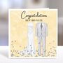 Couple Wedding Card Personalised, thumbnail 3 of 7