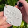 Butterflies And Cow Parsley Gift Botanical Home Air Freshener, thumbnail 1 of 5