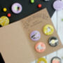 Halloween Button Badges, Pack Of Four, thumbnail 6 of 9