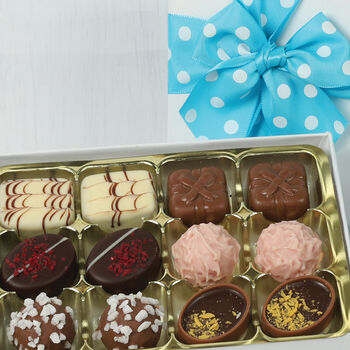 Cocktail Inspired 12 Chocolate Collection Box. A Perfect Cocktail Gift Box, 3 of 3