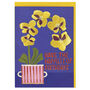 Yellow Orchid Card 'Have The Happiest Of Birthdays', thumbnail 1 of 2