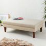 Coffee Table Stool In Your Choice Of Fabric, thumbnail 1 of 12