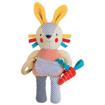 Organic Baby Activity Toy Bunny, 2 of 2