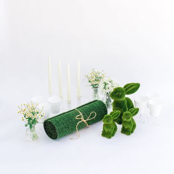 Grass Is Greener Tablescape Styling Set, 3 of 4